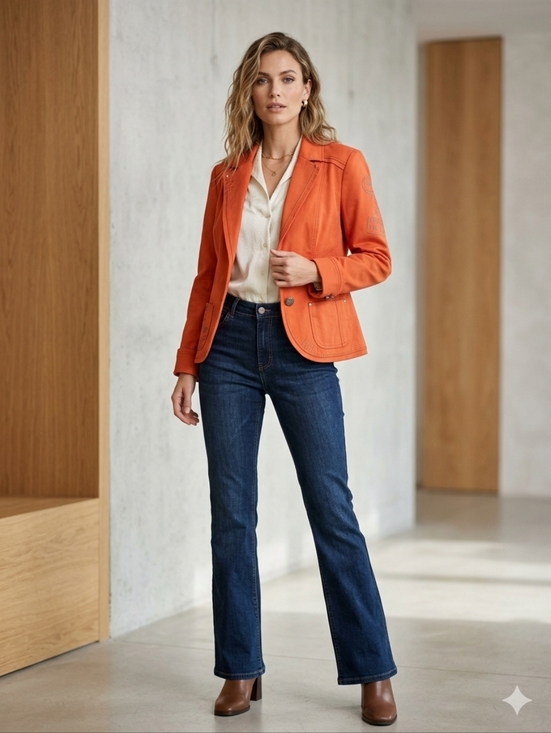 Petro Soroka Jackets & Blazers - Designer Blazer with Embroidered Details